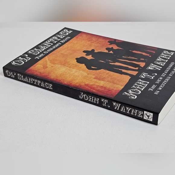 The Treasure Del Diablo, Ol' Slantface, Captain Grimes Signed By John T. Wayne - Picture 7 of 14